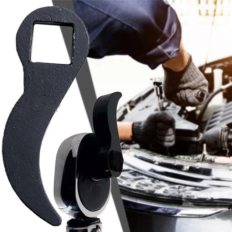 AD23-Компактный лом-адаптер Мини-монтировка Адаптерные головки Инструмент Рожковидный Инструмент для снятия полуоси Для 3/8-дюймовой трещотки Ремонт автомобиля