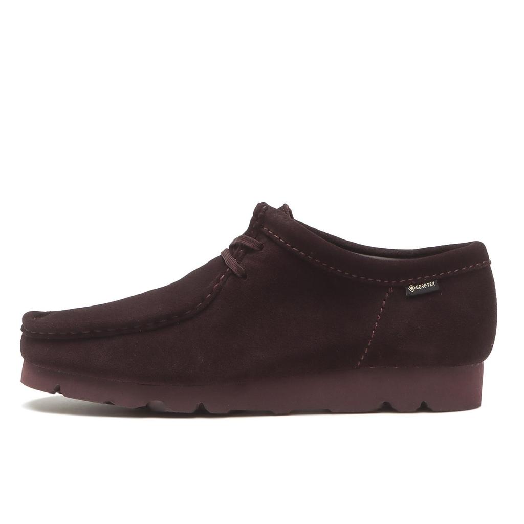 26183073 Clarks Wallabee GORE-TEX Фиолетовый Виноград Замша ( Мужской )