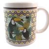 [P2675] - Ceramic Mug 'Jungle' (toucans)
