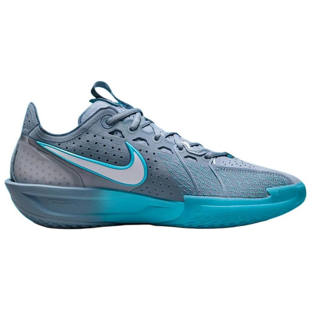 Nike Кроссовки Air Zoom GT Cut 3 Ashen Slate Unisex Blue Football-Grey Baltic-Blue DV2913-402