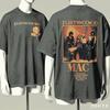 Fleetwood Mac For Fan Gift Tshirt Unisex Unisex Harajuku Oversized Unisex Short Sleeve Streetwear High Quality Couples Breathable