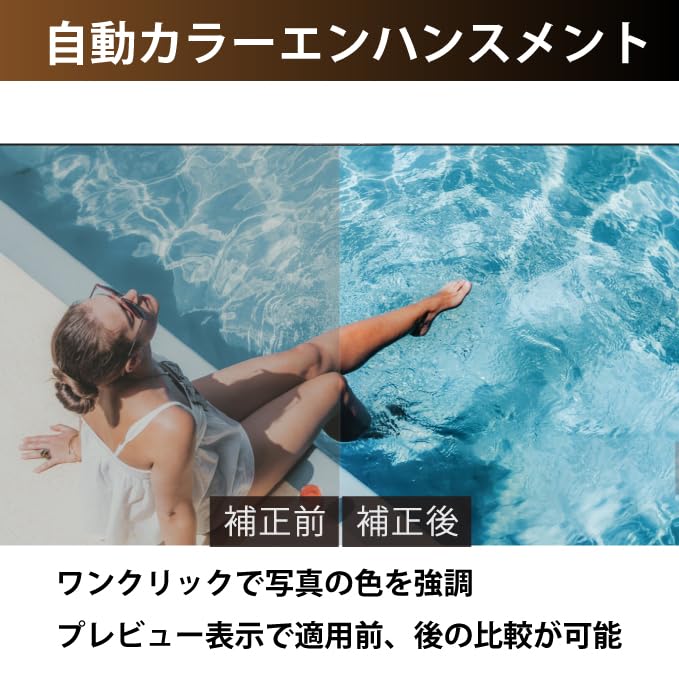 PhotoDirector 2025 Ultra Standard Edition Image Editing Software Color Correction AI Features Perpetual License Windows Compatible