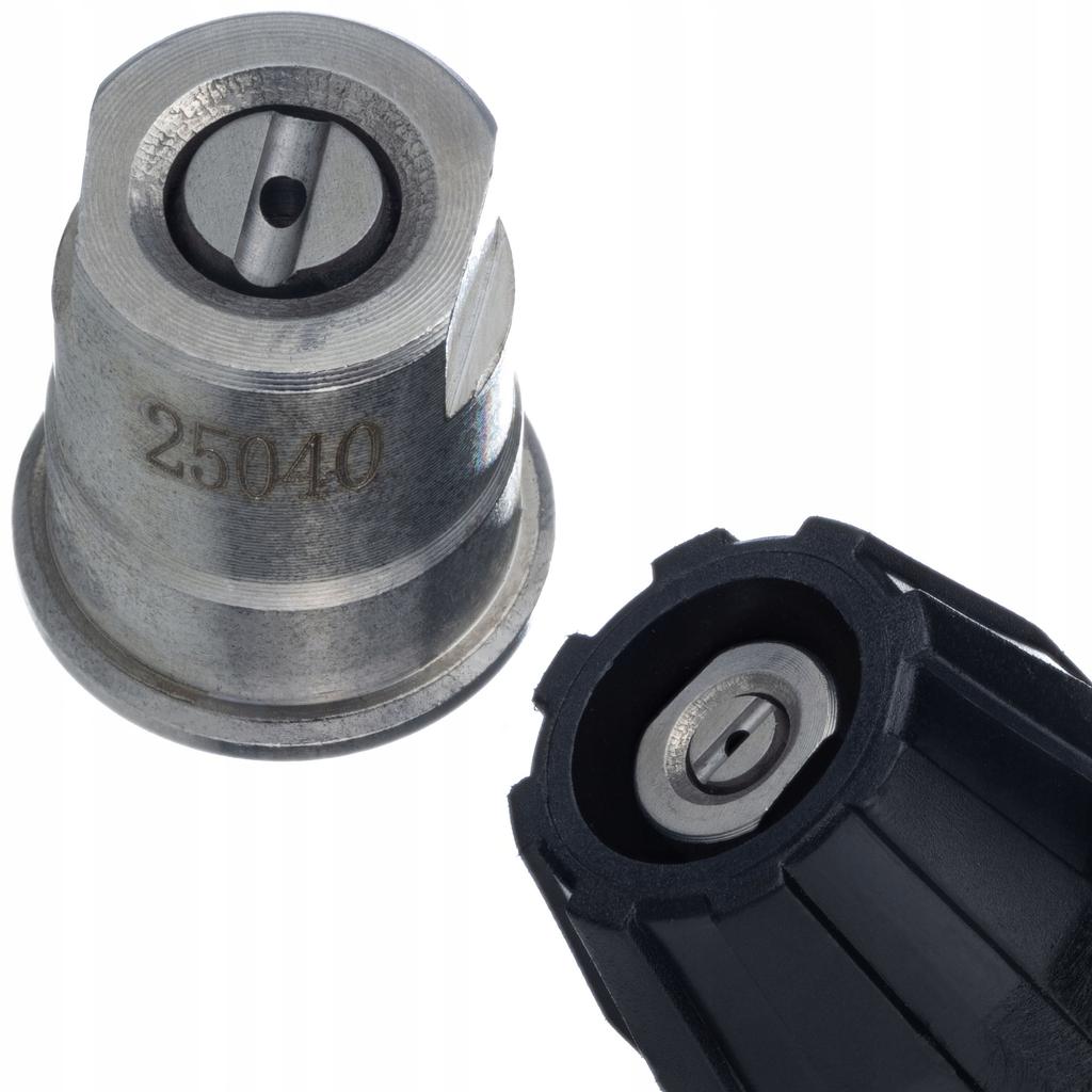 Rosfix Lanca Dysza Kątowa 90° 80 Cm – Kompatybilna Z Myjkami Karcher K2-K7 | Ciśnienie 160 Bar | Wymienna Dysza Płasko-Strumieniowa