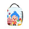 Clown P-Plims Insulated Lunch Bags Thermal Bag Reusable,Meal Container Cartoon  High Capacity Tote Lunch Box Food Bag School