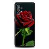Beautiful Red Rose Flowers Phone Case For Samsung A15 A13 A51 A71 A41 A31 A21S A03S A05 A12 A32 A52 A23 A25 A33 A53 A73 5G Cover