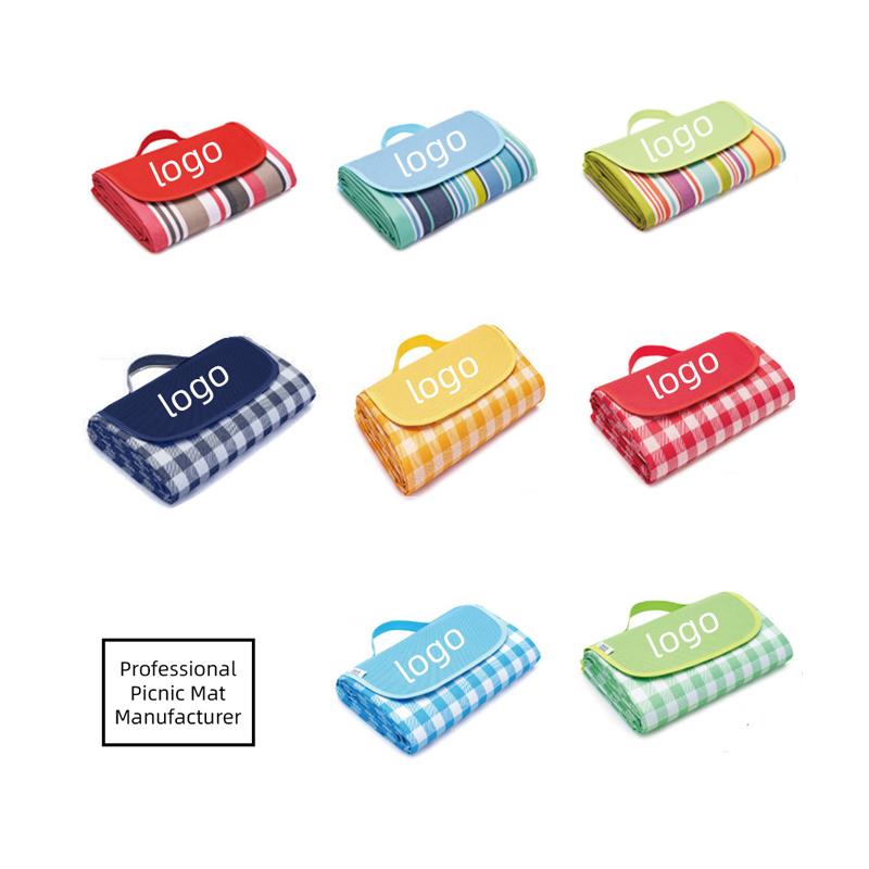 Extra Large Outdoor Foldable Portable Sand Proof Waterproof Picnic Beach Mat Blanket Rug Camping