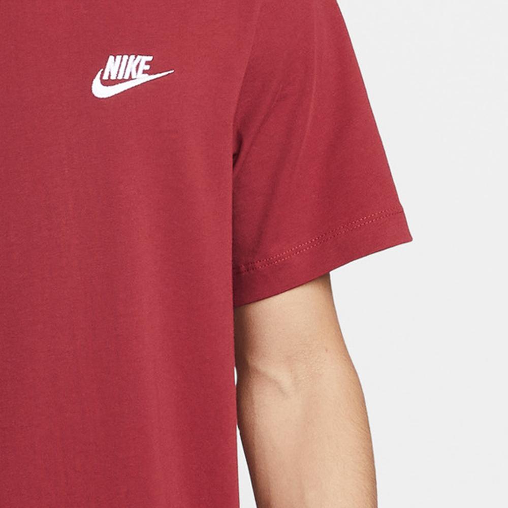 Nike Мужская вязаная футболка с коротким рукавом и круглым вырезом AR4999-613