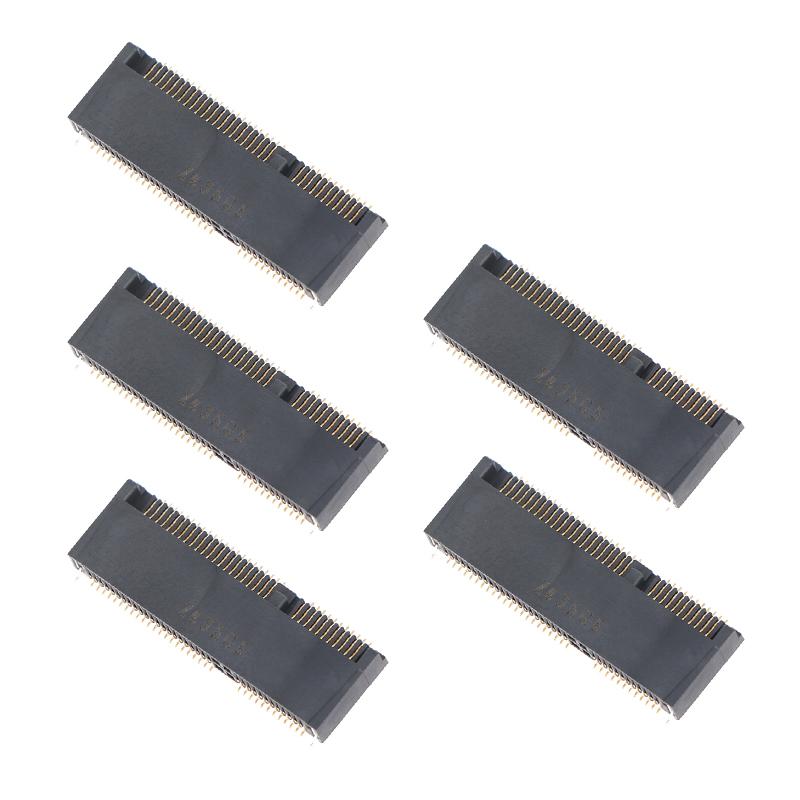 Высокоскоростной разъем NGFF M.2 SSD 5 шт. 67P A/B/E/M Ключ 2.3/3.2/4.2/8.5H для сборки/обновления игрового ПК