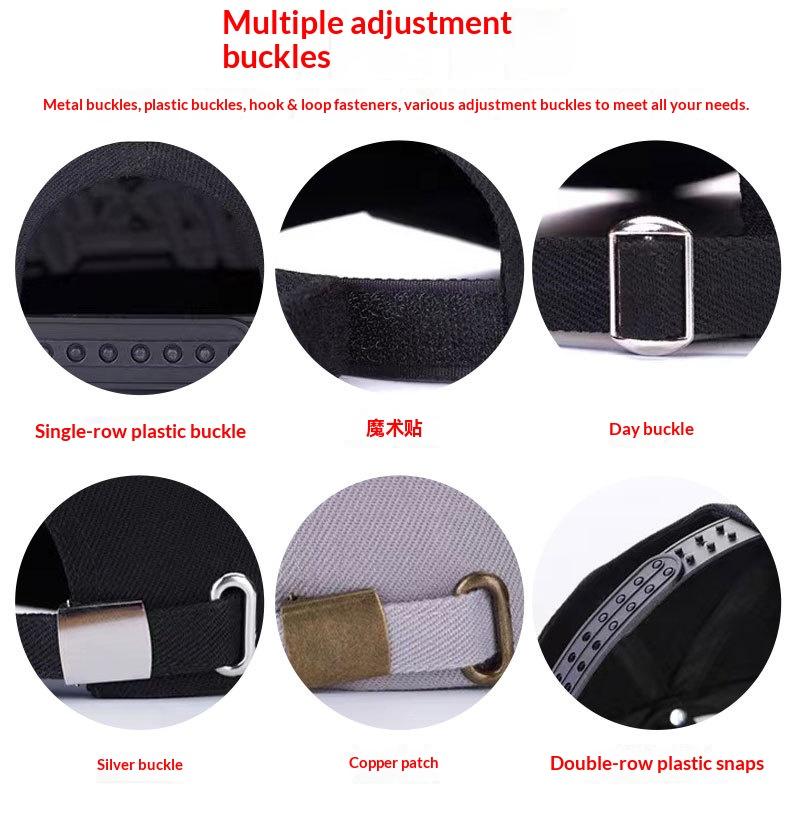 New Cross-border Washed Baseball Cap Embroidered American-style Sun-protective Outdoor Unisex Vintage Hat Unique 100% Common