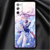 Чехол для Samsung Galaxy S20 FE S22 Ultra S21 Plus Роскошный мягкий чехол для телефона S10 S9 S8 S10e S7 Силиконовый чехол для девушки Genshin Impact