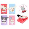 SHOBIDO - Мини-набор кистей для макияжа с зеркалом Sanrio Characters (Набор из 5)