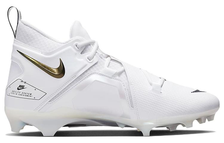 Nike Alpha Menace Pro 3 'Белый Черный Золотой' CT6649-105