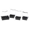 Pcb Mount Relay Socket Base Pt08-0 Pt14-02 Py14-02 8-Pin 14-Pin Solder Type Relay Holder For Intermediate Relays