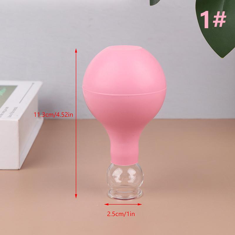 1 шт. бытовой стеклянный баночный медицинский инструмент для осушения антицеллюлитный массажер баночный