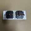10A Three-Hole Surge-Protected Power Strip with Industrial Two-Position & Five-Hole Sockets, 118 Type