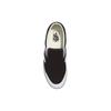 Vans Classic Slip-On 138 Sidestripe Black Unisex Sneakers True-White VN000BW36BT