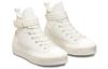Кеды Chuck Taylor All Star Wmns Converse на платформе Hike High 'Vintage White' Женские A04270C