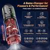 IPX7 светодиодный автоматический мужской мастурбатор, чашка 7, сосание, вращающееся лизание, режимы кармана, киска, строкер, минет, секс-игрушки для мужчин