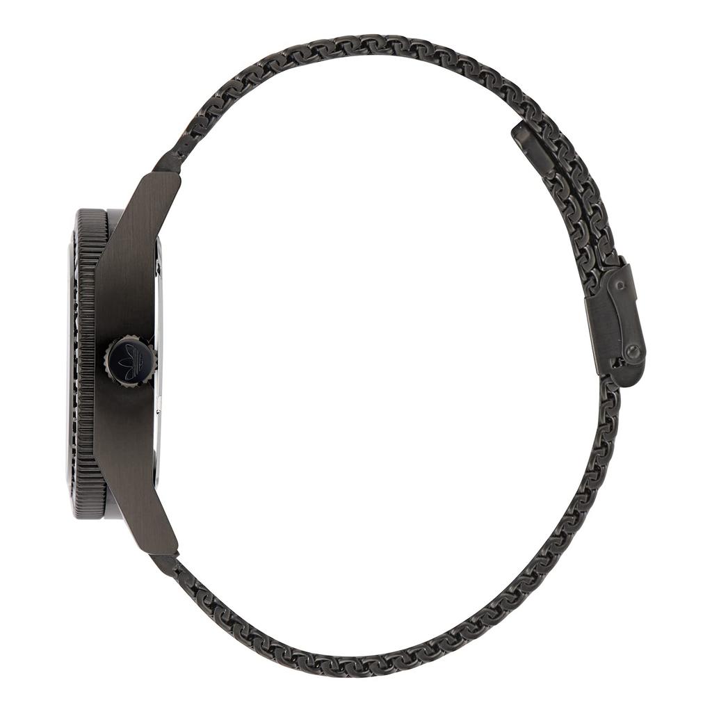 Adidas Originals SWATCH Watch EDITIONTWOICON AOFH22510 Men's black