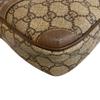 Gucci 6423 Винтажная Старая Сумка-Клатч Gucci с Узором GG из ПВХ Наплечная Сумка Коричневый ПВХ Б/У