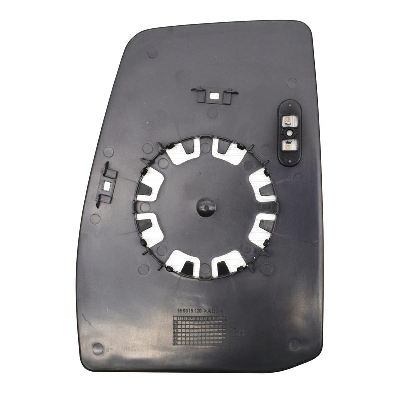 Стекло зеркала заднего вида с подогревом, выпуклое, для правой стороны, для Ford Transit 2012-22