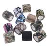 1Pc 5Cm X 4.5M Waterproof Hunting Camouflage Camouflage Stealth Tape Elasticity