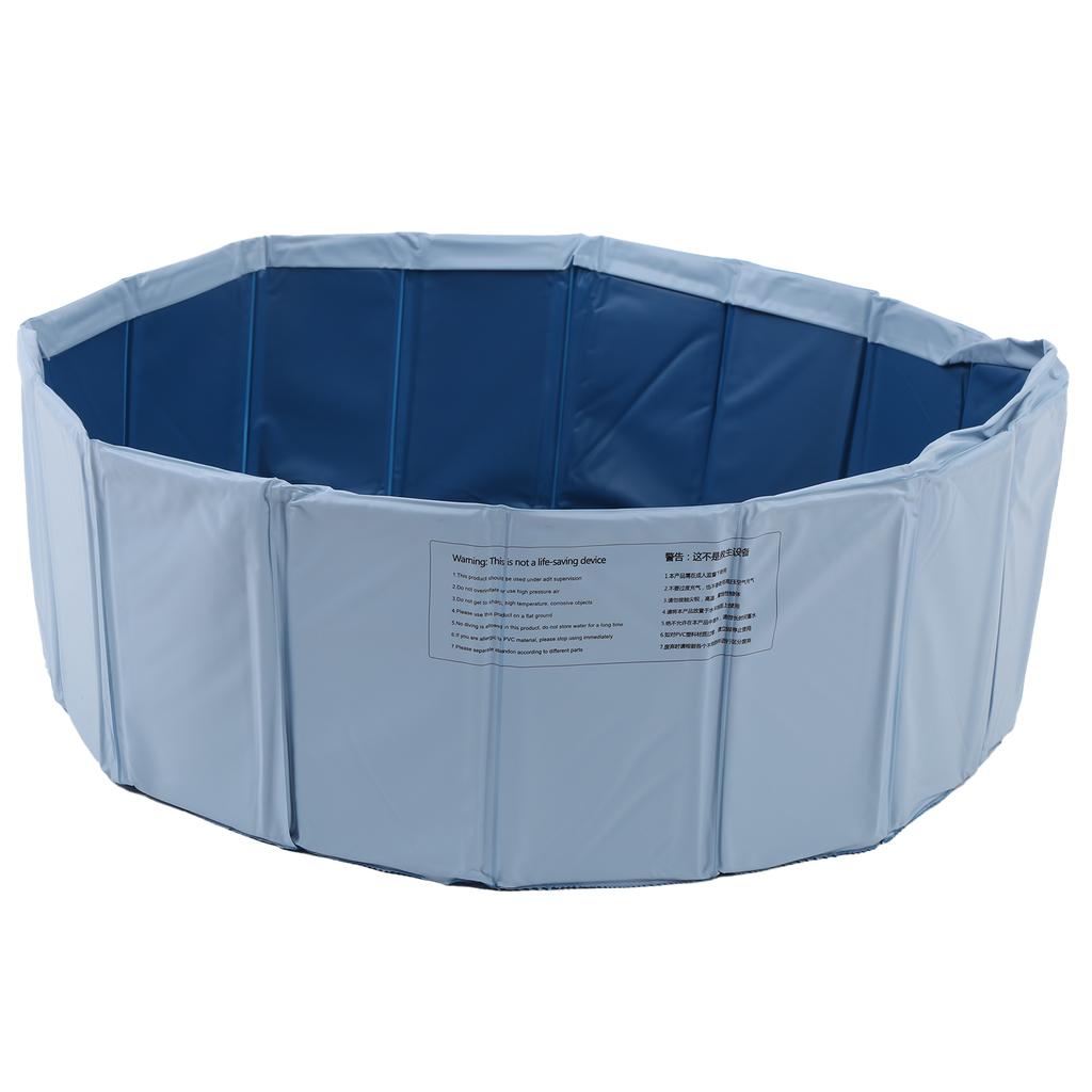 Ванна для домашних животных, складная ванна для бассейна для собак, ведро для купания, ПВХ, открытые бассейны для собак, кошек, детей