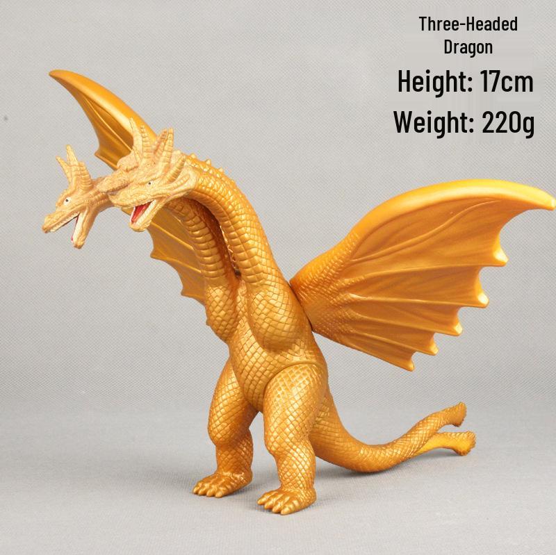 Large Movable Mecha King Ghidorah Vinyl Model