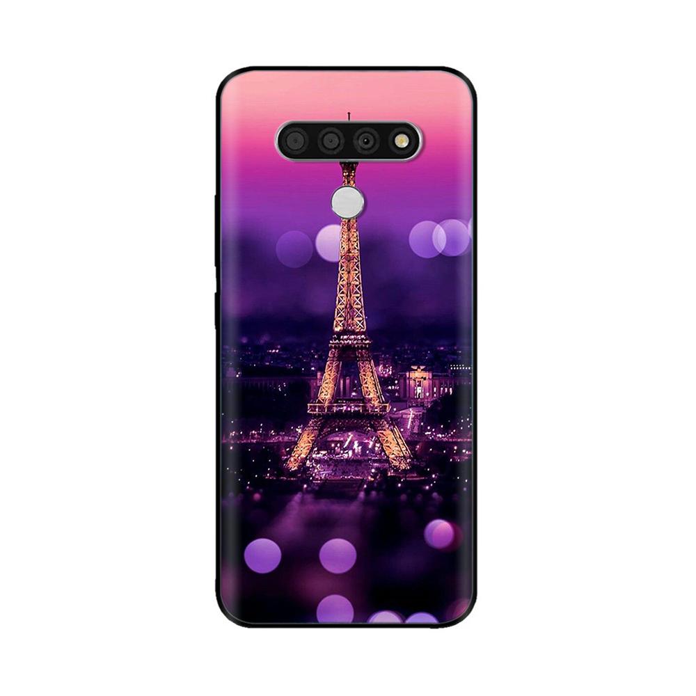 Силиконовый чехол-бампер для телефона LG Stylo 6 LM-Q730TM Задняя крышка Защитный чехол для LG stylus 6 6.8''