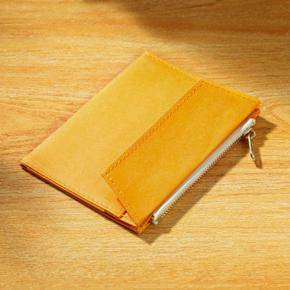 Kraft Paper Bound Notebook Leather File Folder New Traveler Storage Bag  Planner Accessory