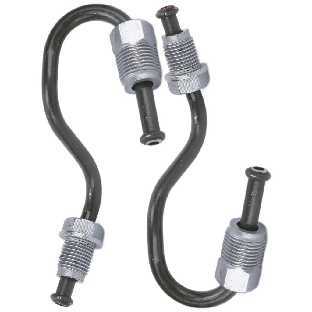 2PCS Rear Brake Line Left and Right 1K0611763E 1K0611763F Replacement for A3 Convertible
