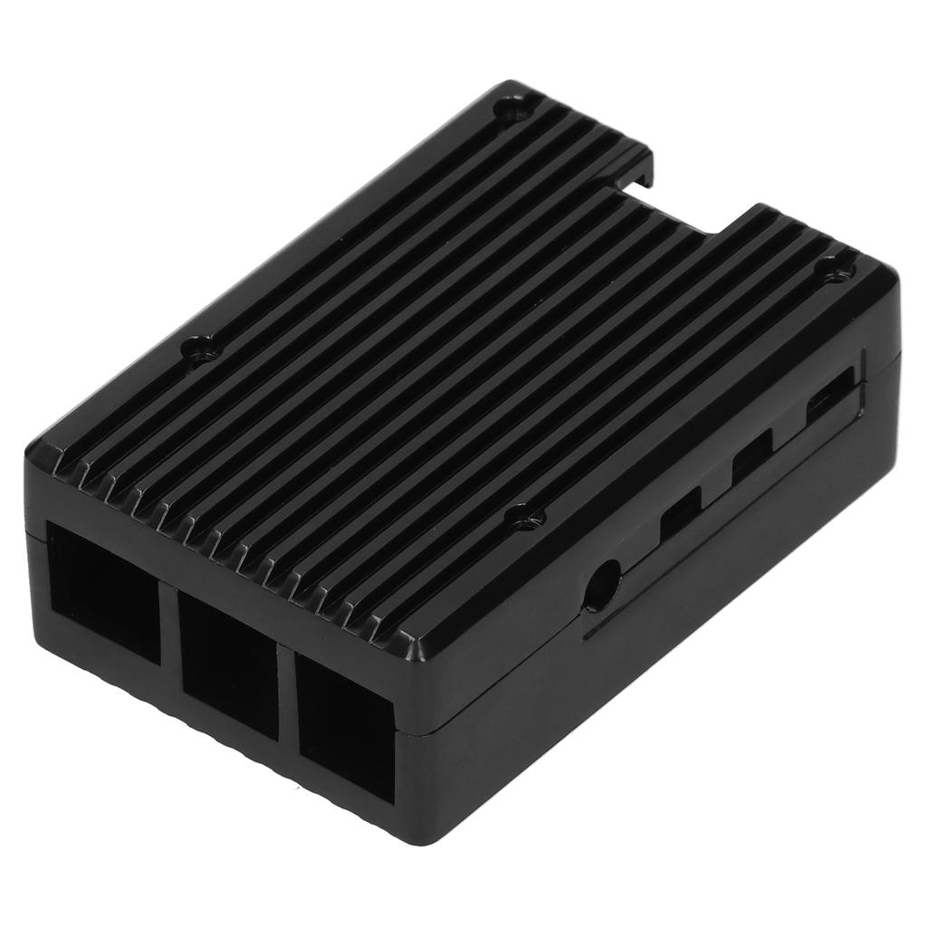 For Raspberry Pi 4B Case Cooling Shell Metal Box Motherboard Aluminum Alloy Protect Enclosure