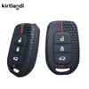 Key Cover For Renault TWingo 3 Duster Clio Logan Stepway For Dacia Logan 2021 Silicone Remote Key Case 3 Buttons Car Key Cover