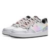 Nike Кроссовки для скейтбординга Court Borough Freedom Panda, Радужный Единорог, Нескользящие, Износостойкие, Низкие, Детские BQ5448-115 (Команда202-)