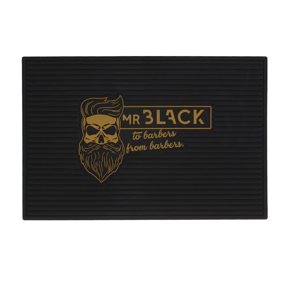 Парикмахерский противоскользящий силиконовый коврик, термостойкая подушечка для волос