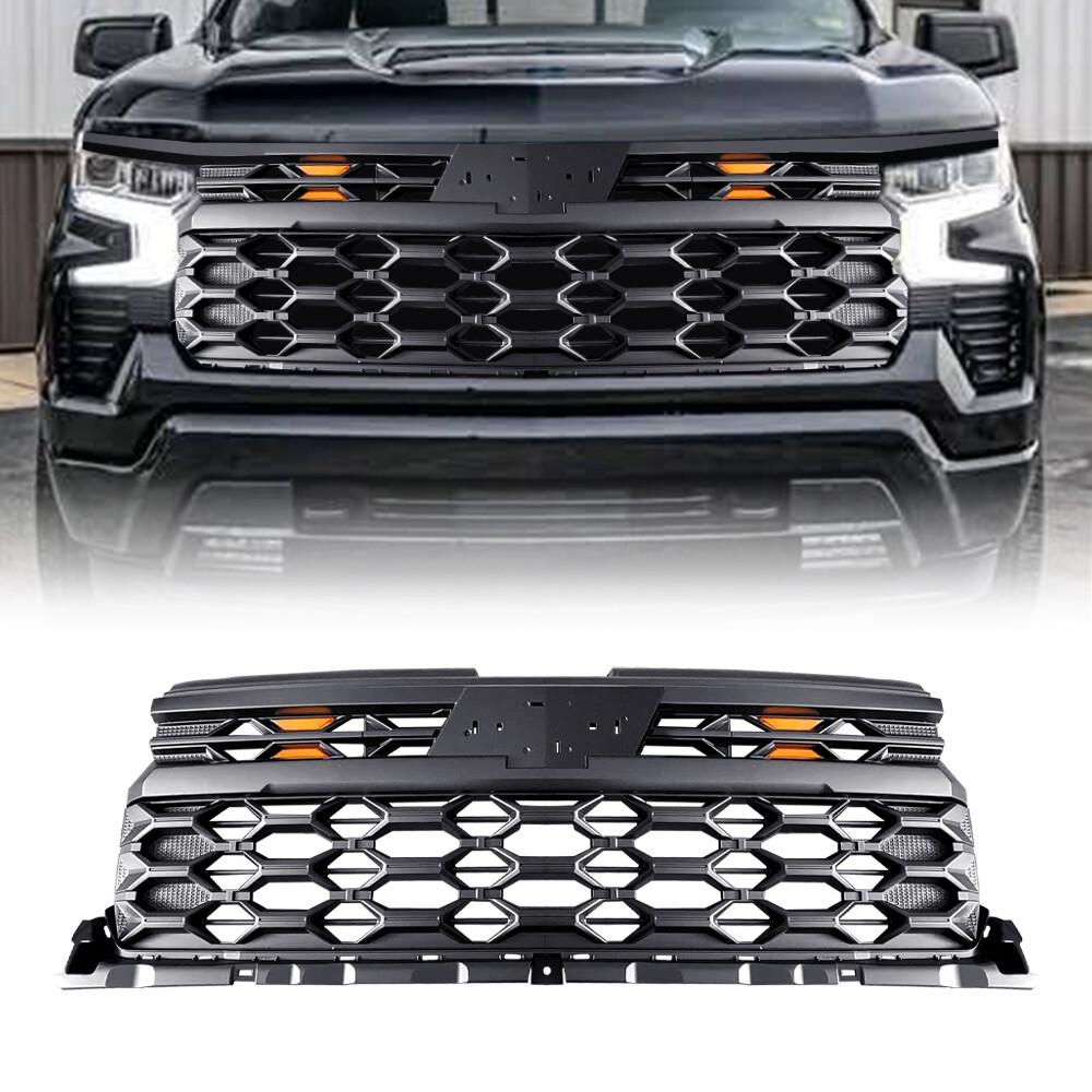 Modified Grille Accessories for 2022-2025 Chevrolet Silverado 1500 ZR2 Model