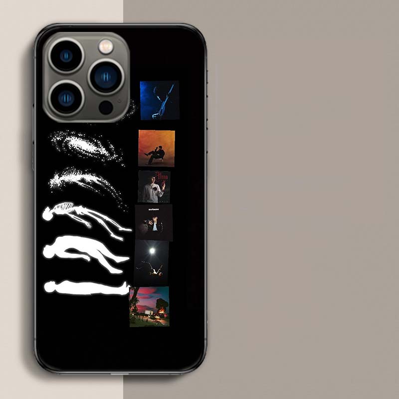 Чехол для телефона I-Ivan Cornejo Singer Для Iphone 17 Air 15 Pro 14 Plus 16 Pro Max 12 13 Mini 11 16E X XS Чехол Милый Fundas