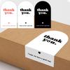 50pcs Thank You Sticker Seal Labels Small Business Gift Decor Sticker Stationery Supplies Package Paster Decal Decoration