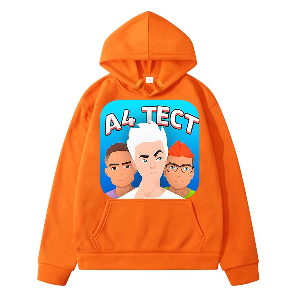 Осенние толстовки A4 Vlad, флисовая толстовка y2k sudadera, куртка для мальчиков, повседневный пуловер, толстовка с капюшоном в стиле аниме Merch A4 Lamb, детская одежда для девочек
