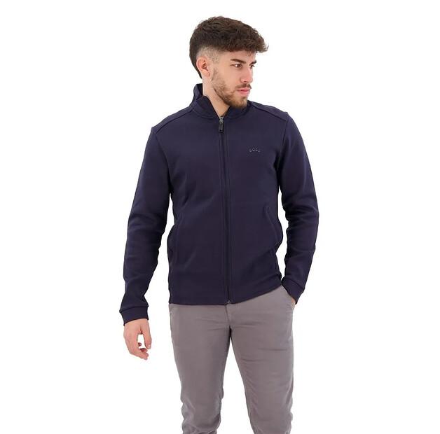 BOSS Skaz Curved 10241786 01 Full Zip Sweatshirt