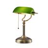 Современная классическая зеленая настольная лампа E27/E26 с переключателем для студии, спальни, прикроватная настольная декоративная лампа