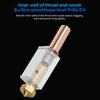 For Anycubic Kobra 2 Plus/Pro/Neo/ Max Brass Copper Hardened Nozzles Thermistor Heater Cartridge 0.4mm Print Hotend Kit