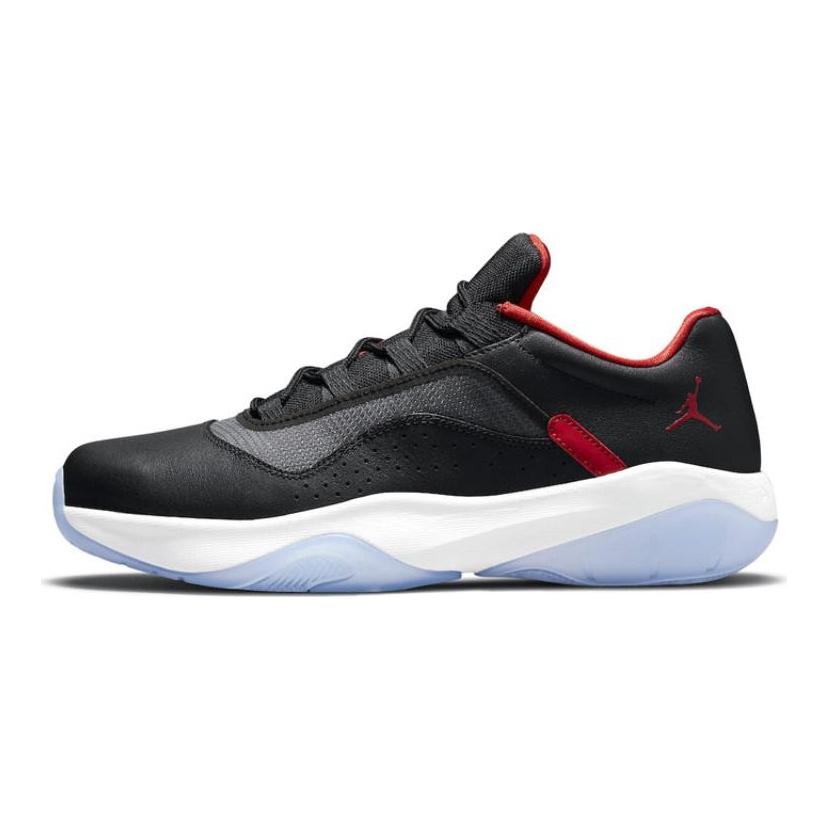 Jordan 11 Cmft Low Черный Красный Белый Jordan CW0784-006