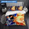 Skull And Sun Carnival 3pcs K-pop music group Bedding set,Ideal for Bedroom, Dormitory,Including Duvet Cover And 2pcs Pillowcases,Fan gifts