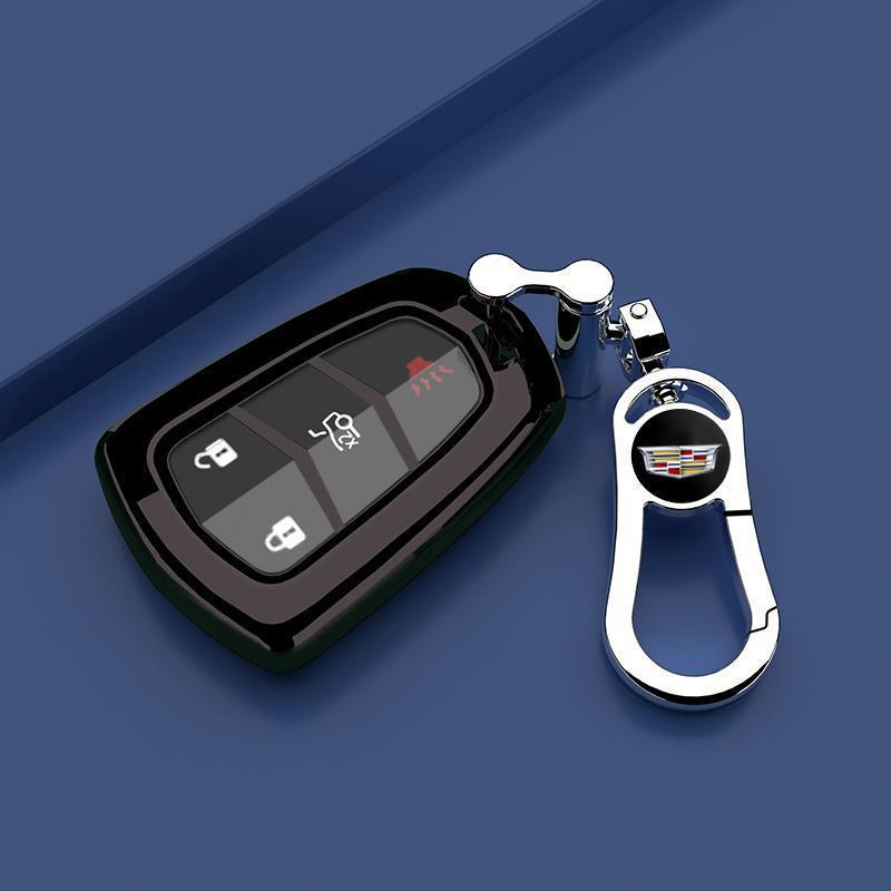 Cadillac ATS-L 14/18 Key Case: Full Wrap Protective Shell