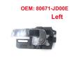 80670JD00E / 80671JD00E для Nissan Qashqai J10 2007 2008 2009 2010 2011 2012 2013 Левая правая передняя задняя внутренняя ручка двери