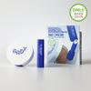Be Ready Blue Cushion & Lip Balm Special Set, Choose 1 of 3 (Blue Cushion + Natural Vibrant Lip Balm), Korean Men's Popular Cosmetics