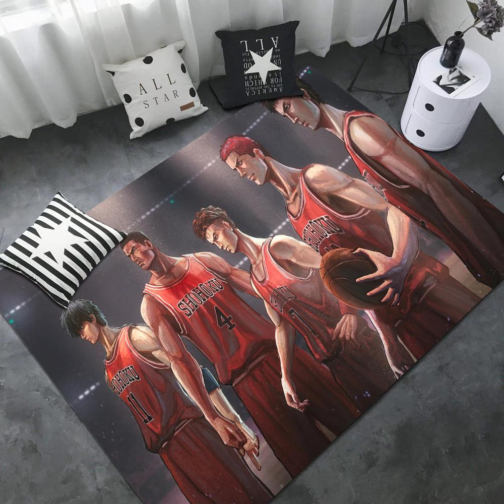 The First Slam Dunk Длинные коврики Коврик для дома в скандинавском стиле Коврики для ванной-туалета Коврик для декора спальни и отеля