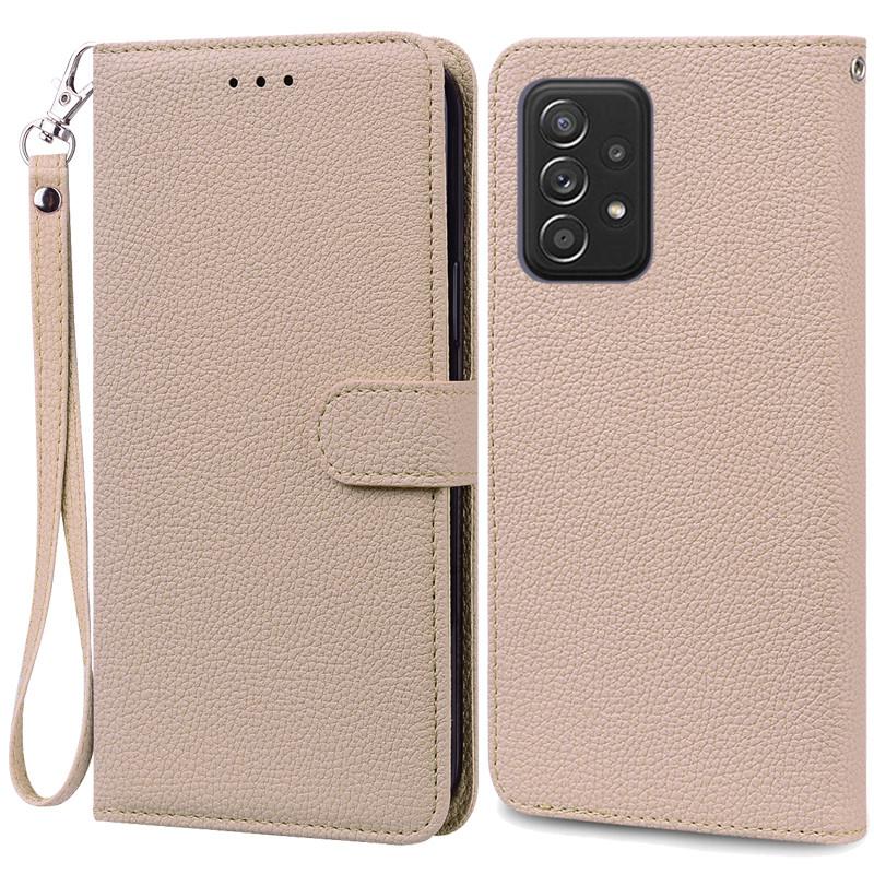 A52 A52S Case For Samsung Galaxy A52 Case Leather Wallet Flip Case For Samsung Galaxy A52s Case 5G Protective Cover Fundas