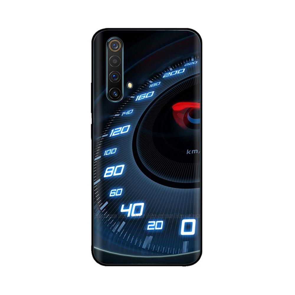 Для Realme X3 SuperZoom Чехол Силиконовая Задняя Крышка Чехол для Телефона для OPPO Realme X3 Realmi X 3 Чехол с Мягким Касанием Funda Etui Бампер Coque